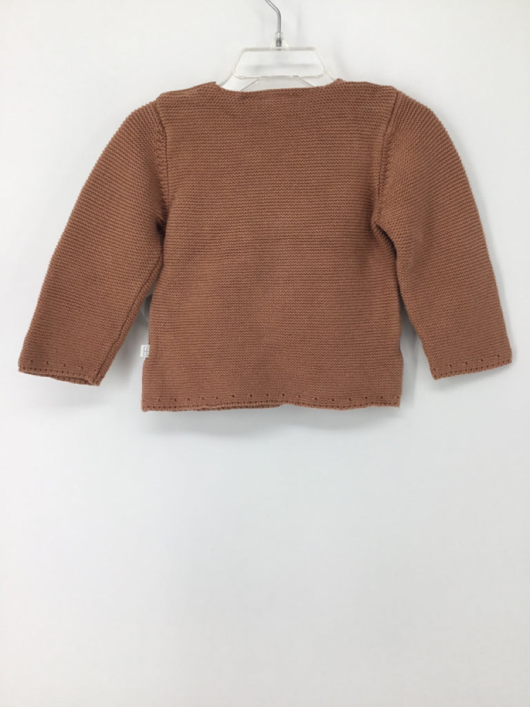 Elegant Baby Child Size 12 Months Tan Sweater - girls