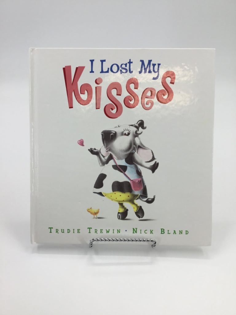 I Lost My Kisses Hardback Book