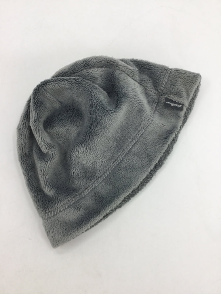 Eddie Bauer Child Size One Size Gray Solid Hats - boys