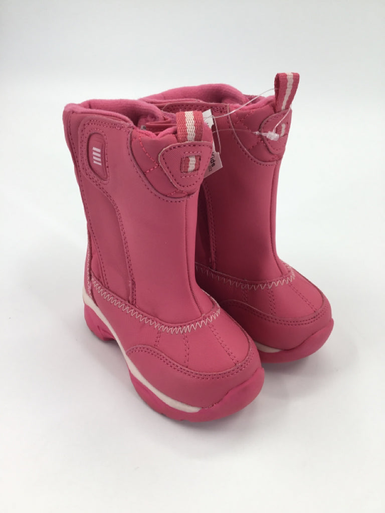 Lands' End Child Size 6 Toddler Pink Boots