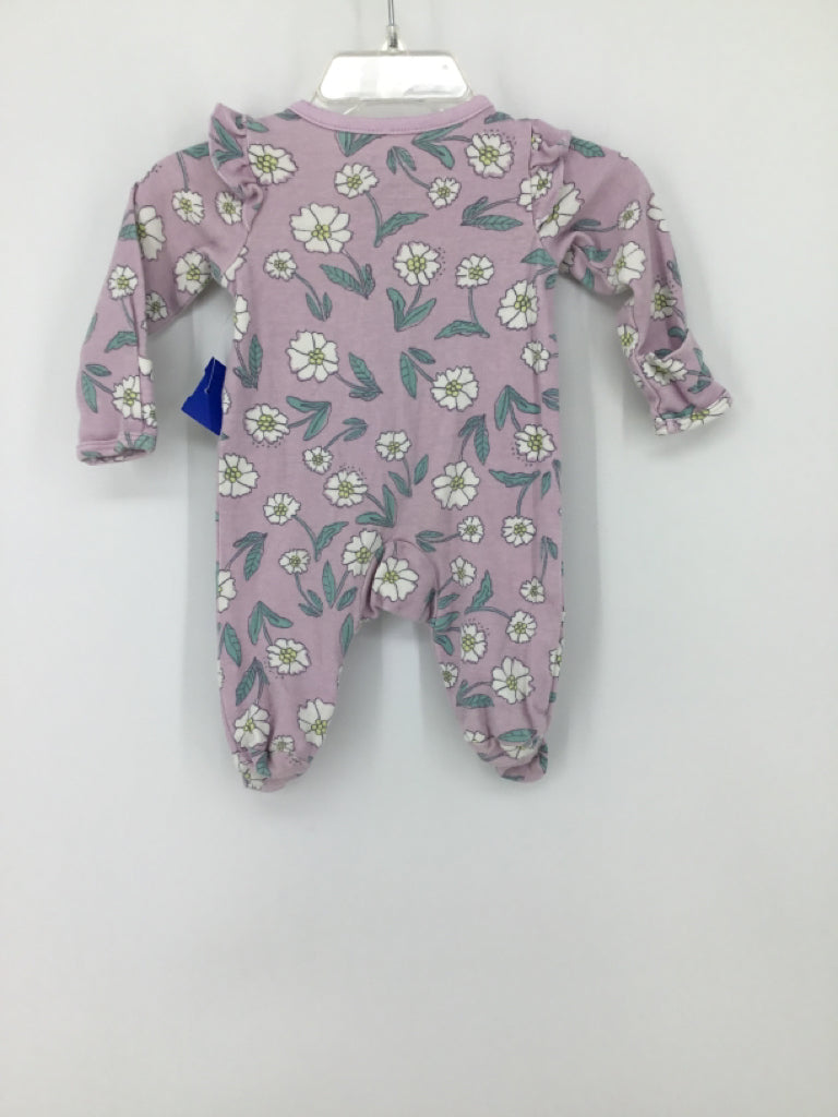 Just One You Made by Carters Child Size Newborn Purple Sleepers