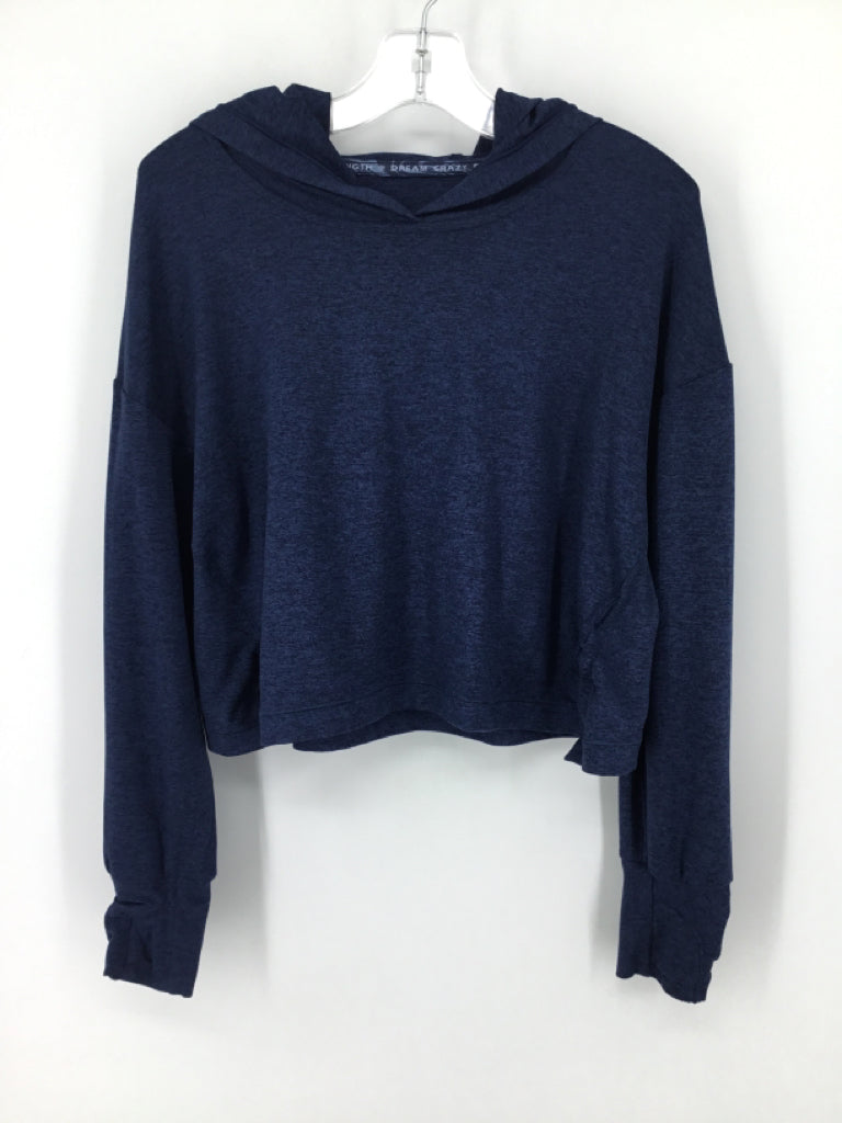 Athleta Girl Child Size 8 Blue Shirt - girls