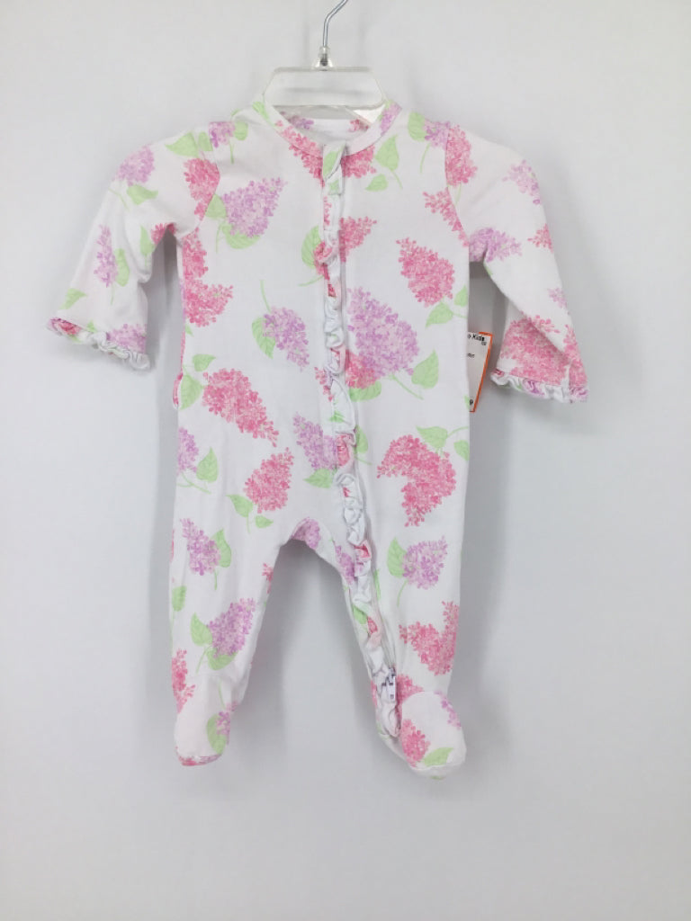 Little Me Child Size 3 Months Emerald Sleepers