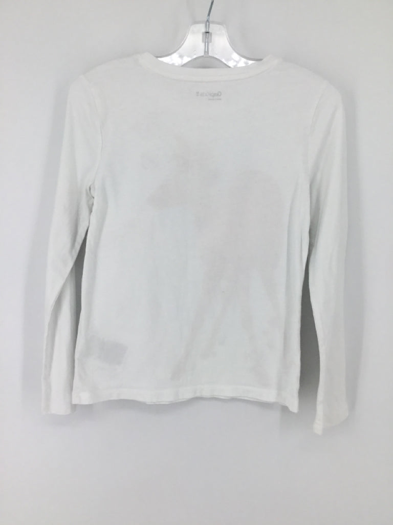 Gap Kids Child Size 8 White T-shirt - girls