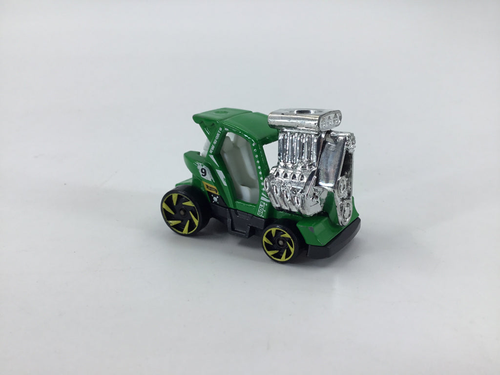 Hot Wheels Tee'd Off 2 Die-Cast Hot Rod Golf Cart