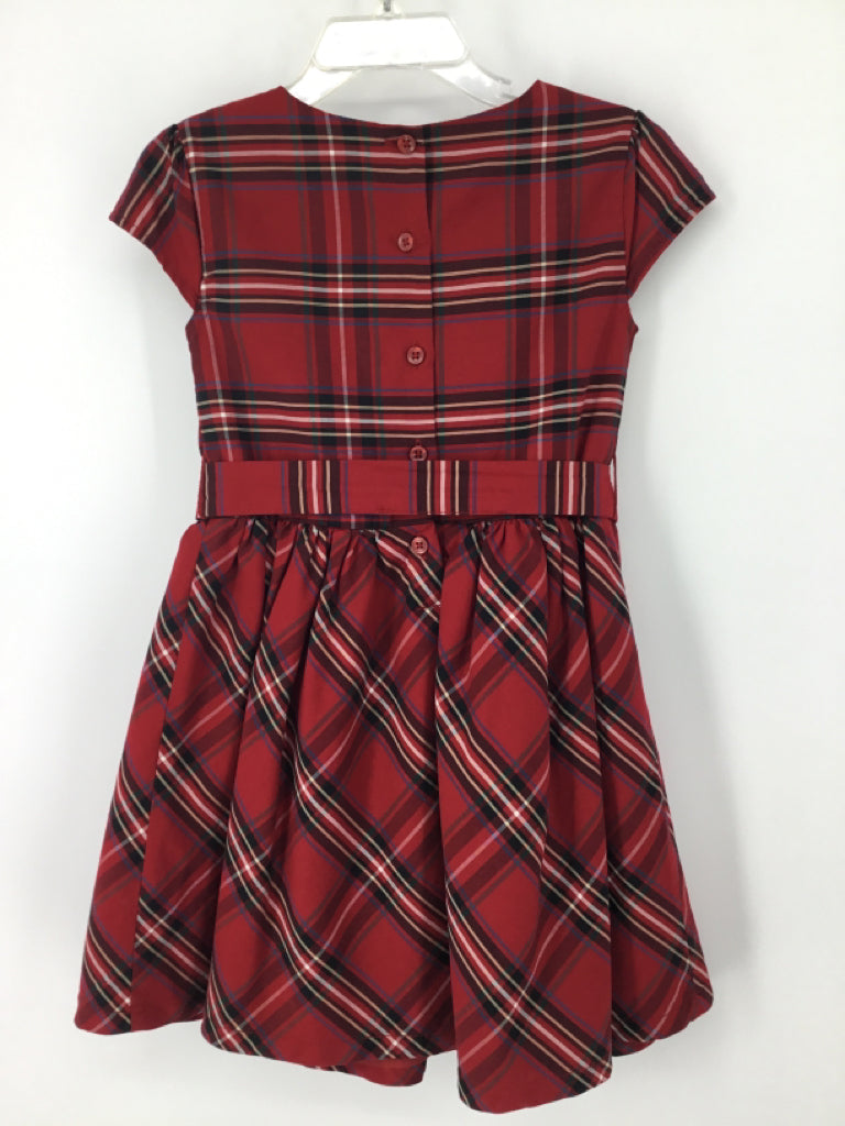 Carter's Child Size 4 Red Dress - girls