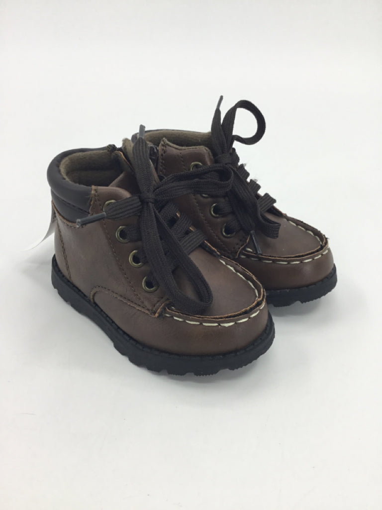 Carter's Child Size 5 Toddler Brown Boots