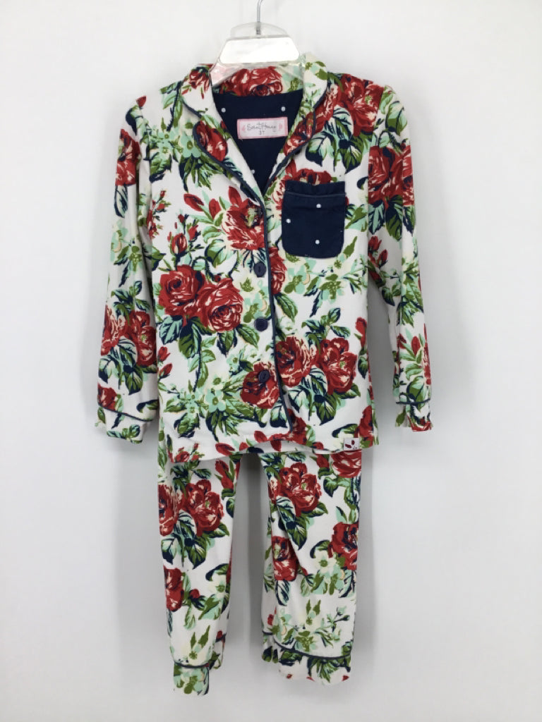 Sweet Honey Child Size 3 Multi-Color Pajamas - girls