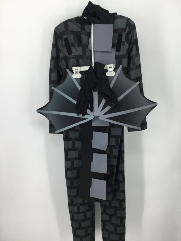 Minecraft Child Size 10 Black Halloween Costume