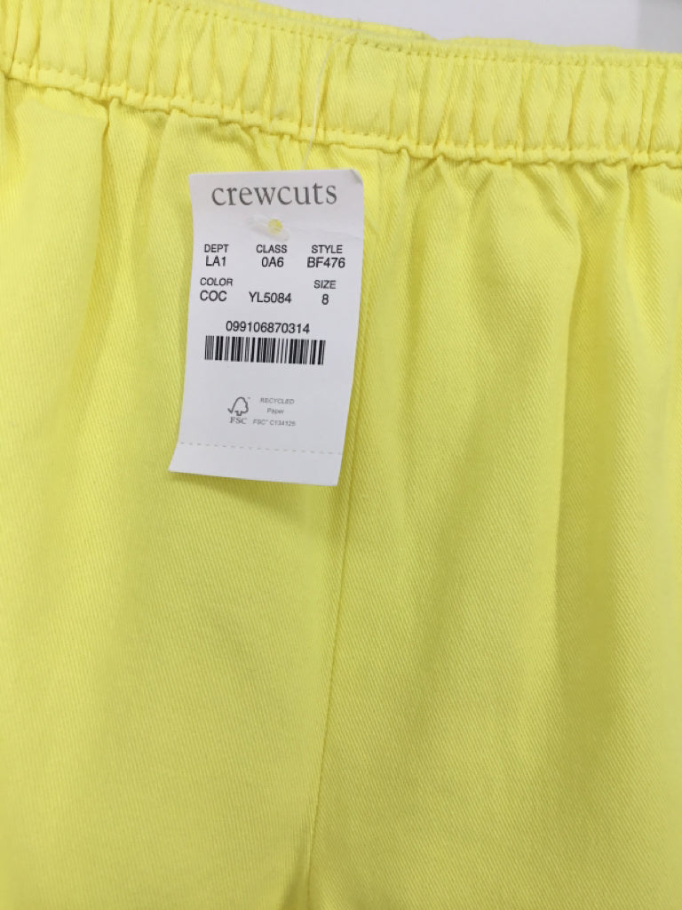 Crewcuts Child Size 8 Yellow Shorts - girls