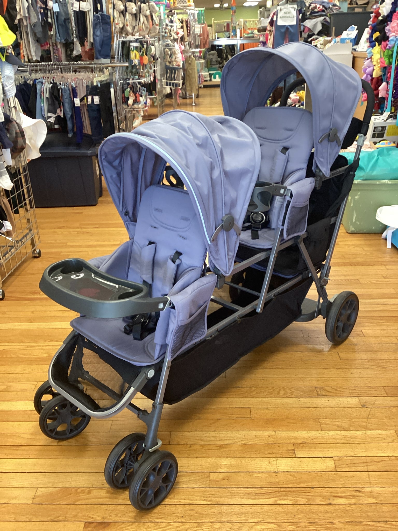 Joovy Big Caboose Triple Stroller - 2021