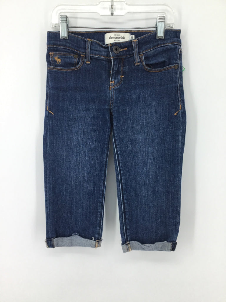 Abercrombie Child Size 12 Blue Pants - girls