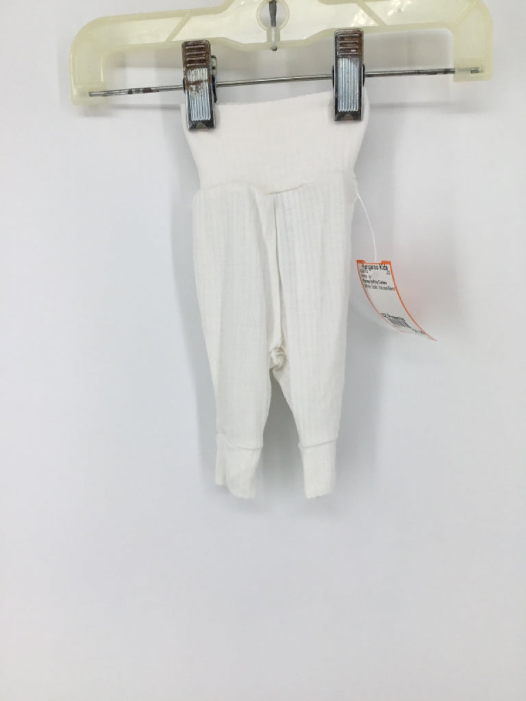 Purley Soft by Carters Child Size Preemie White Pants - girls