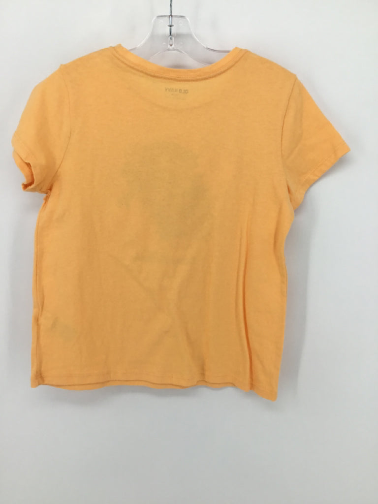 Old Navy Child Size 10 Orange T-shirt - girls