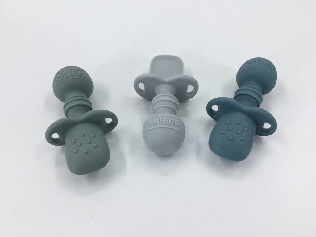 Samigo Silicone Spoons - 3pk - New in pkg