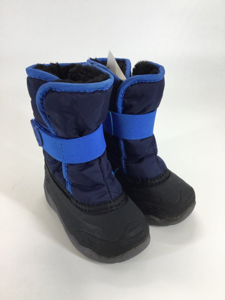 Kamik Child Size 8 Toddler Blue Rain/Snow Boots