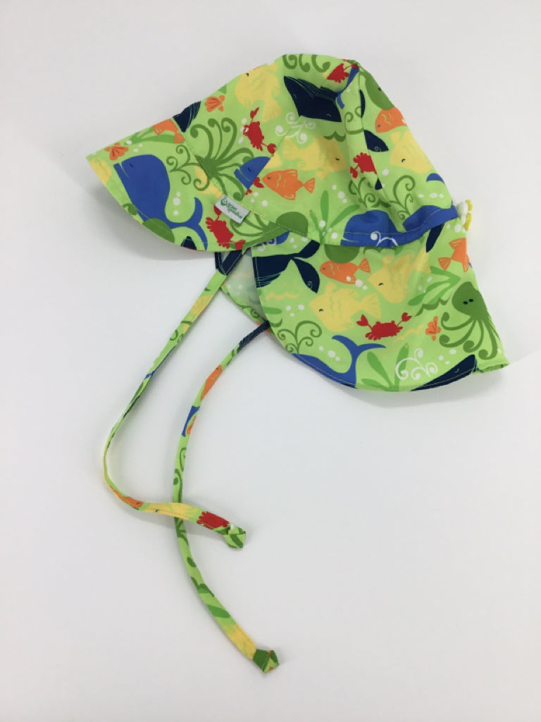 Green Sprouts Child Size 9-10 Multi-Color Print Hats - boys