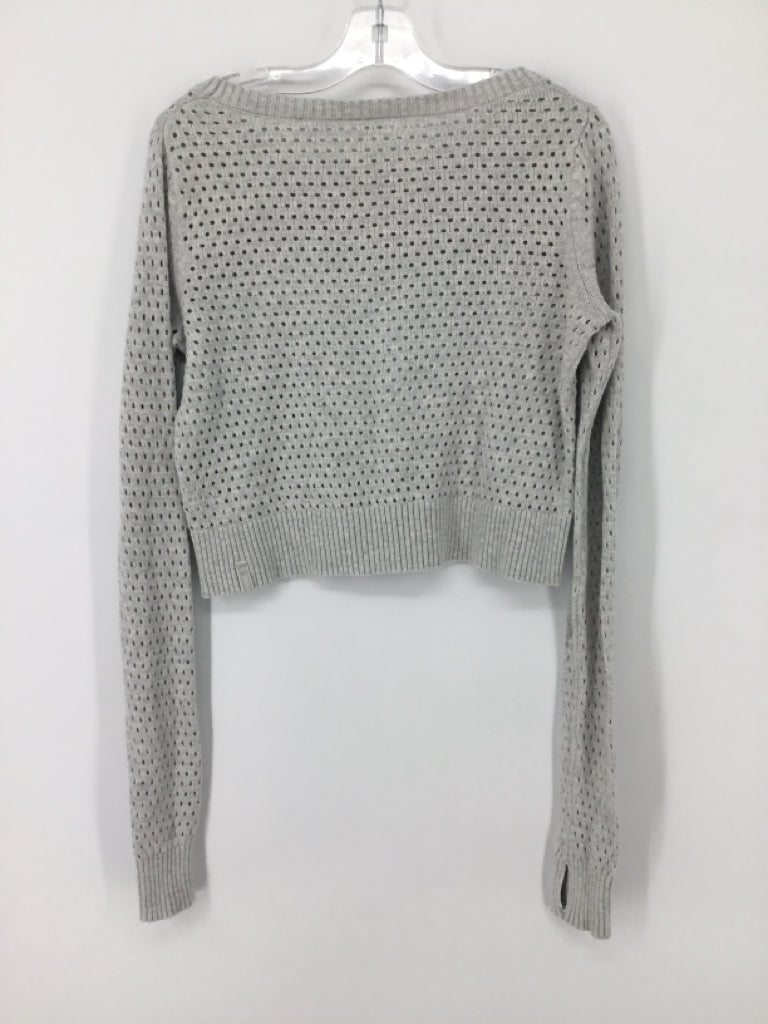 Ivivva Child Size 10 Gray Sweater - girls