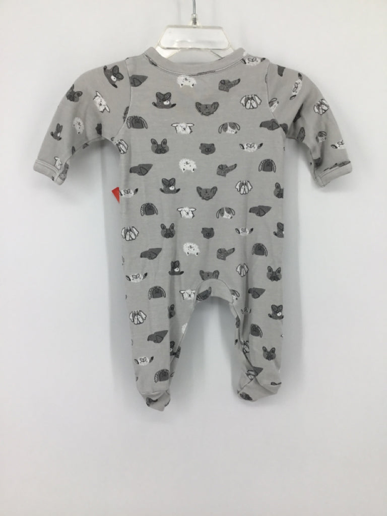 Nordstrom Child Size Newborn Gray Sleepers