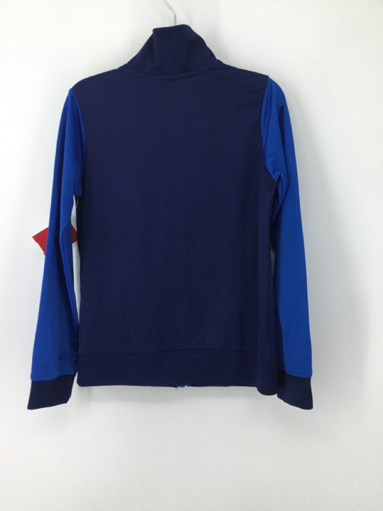 Nike Child Size 6 Blue Solid Jacket - boys