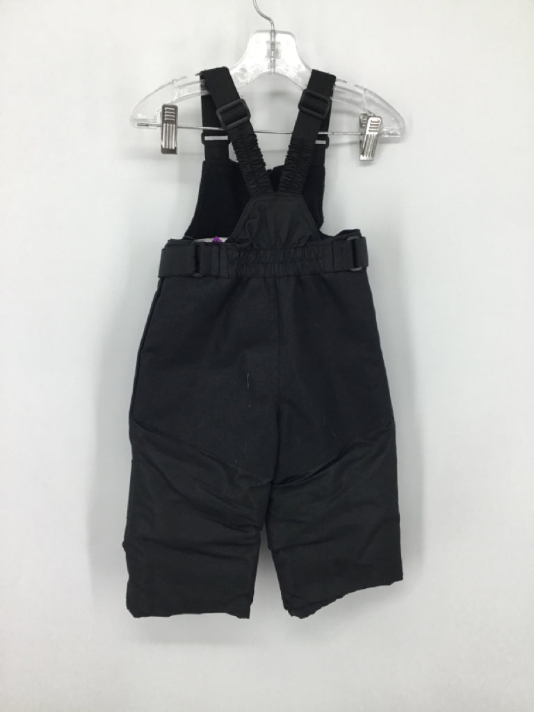 Cat & Jack Child Size 12 Months Black Solid Outerwear - boys