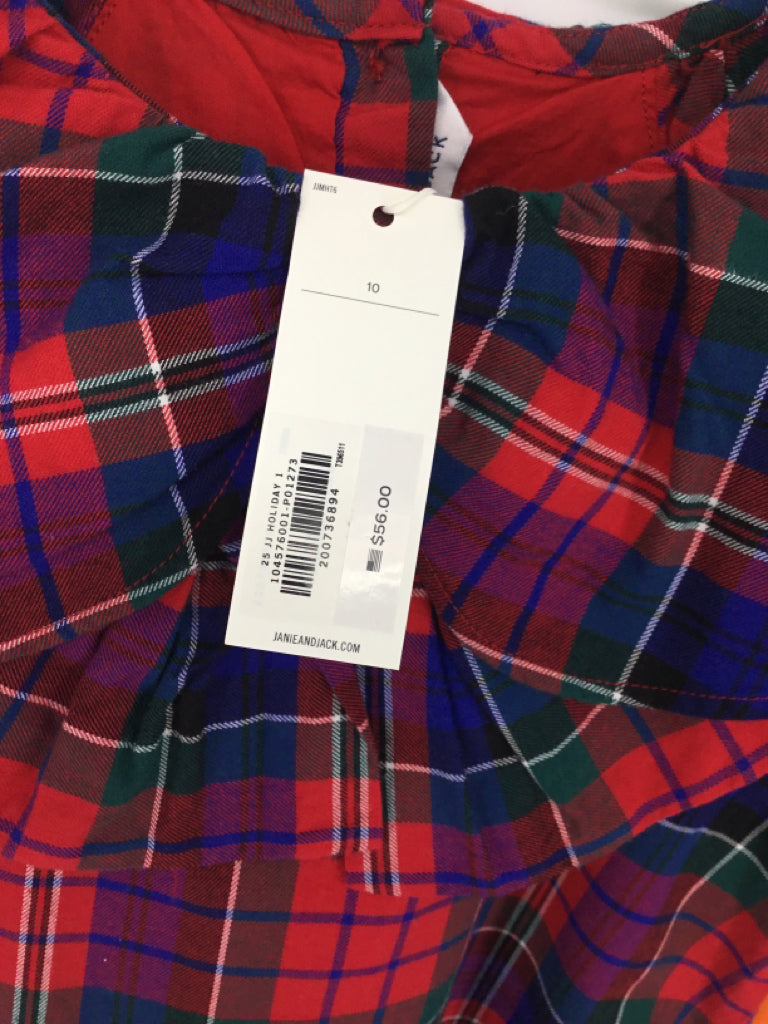Janie and Jack Child Size 10 Red Shirt - girls