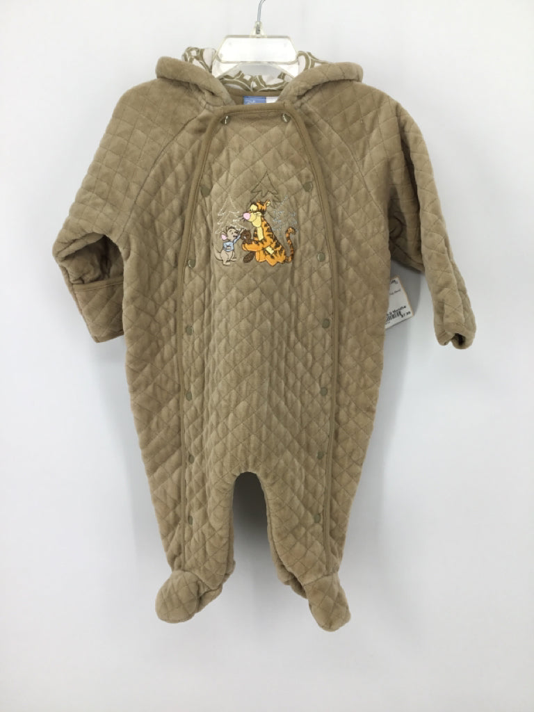 Disney Child Size 6-9 Months Tan Character Outerwear - boys