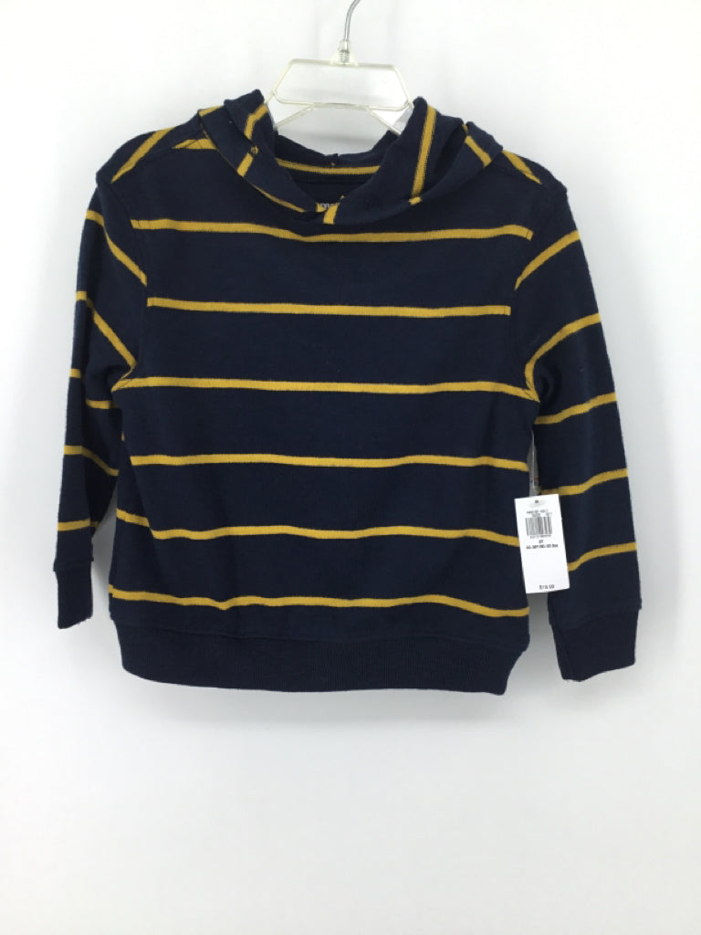 Old Navy Child Size 2 Navy Stripe Sweater - boys