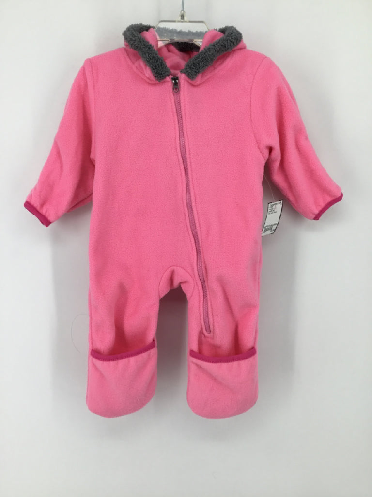 Cuddle Club Child Size 3-6 Months Pink Outerwear - girls