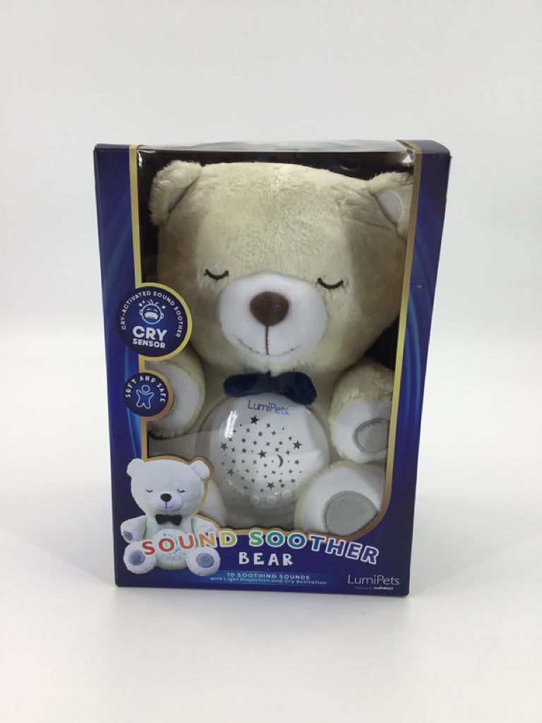 Lumipets Sound Soothing Bear