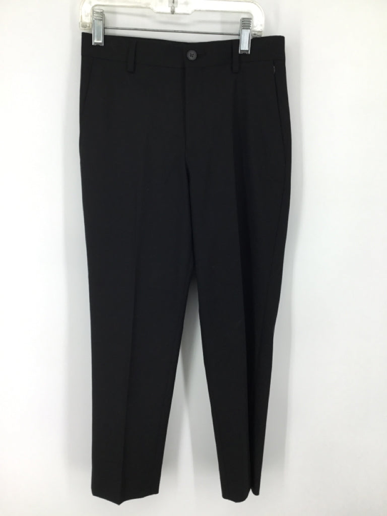 Joseph Abbound Child Size 8 Black Solid Pants - boys