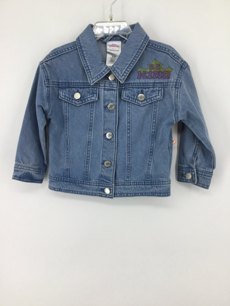 Disney Child Size 2 Blue Jacket - girls