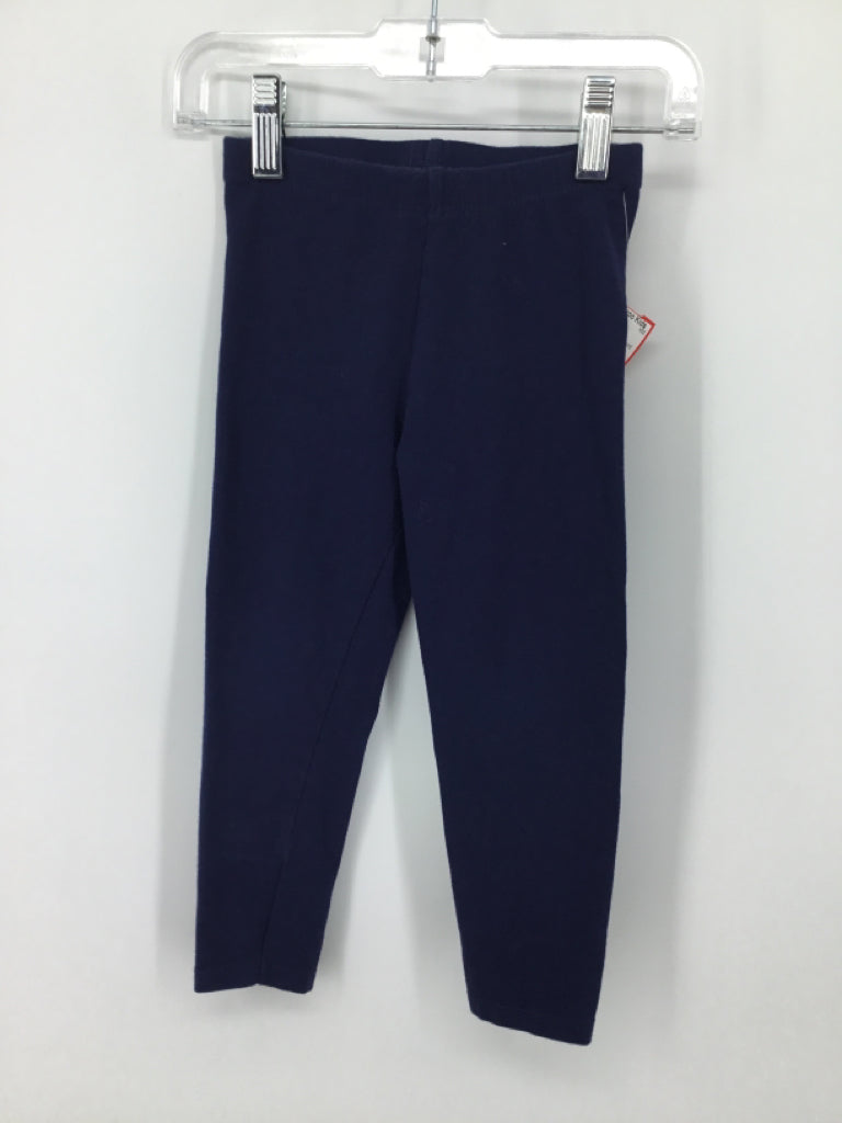 Cat & Jack Child Size 3 Navy Pants - girls