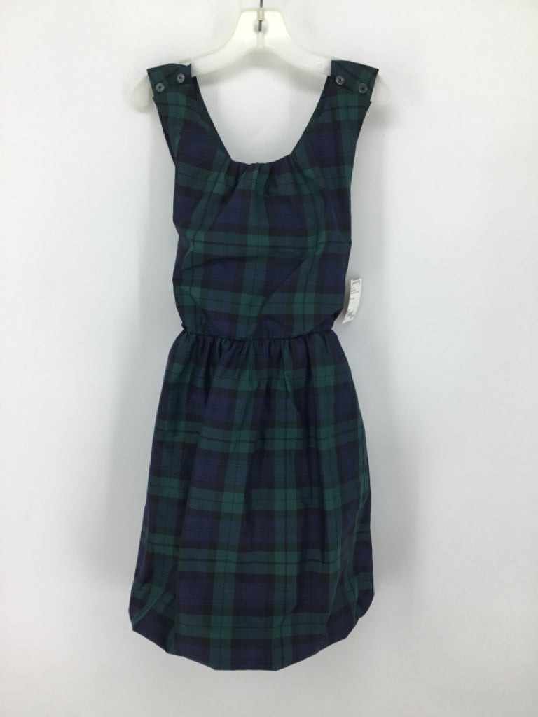 vineyard vines Child Size 7 Green Dress - girls