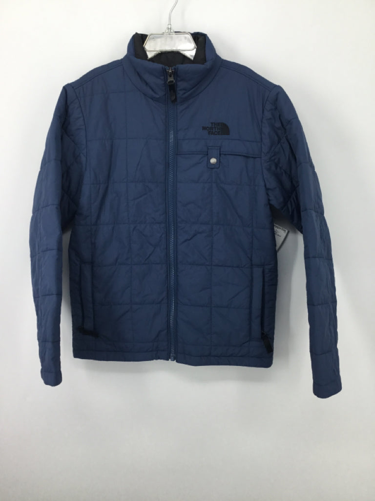 The North Face Child Size 7 Blue Solid Outerwear - boys