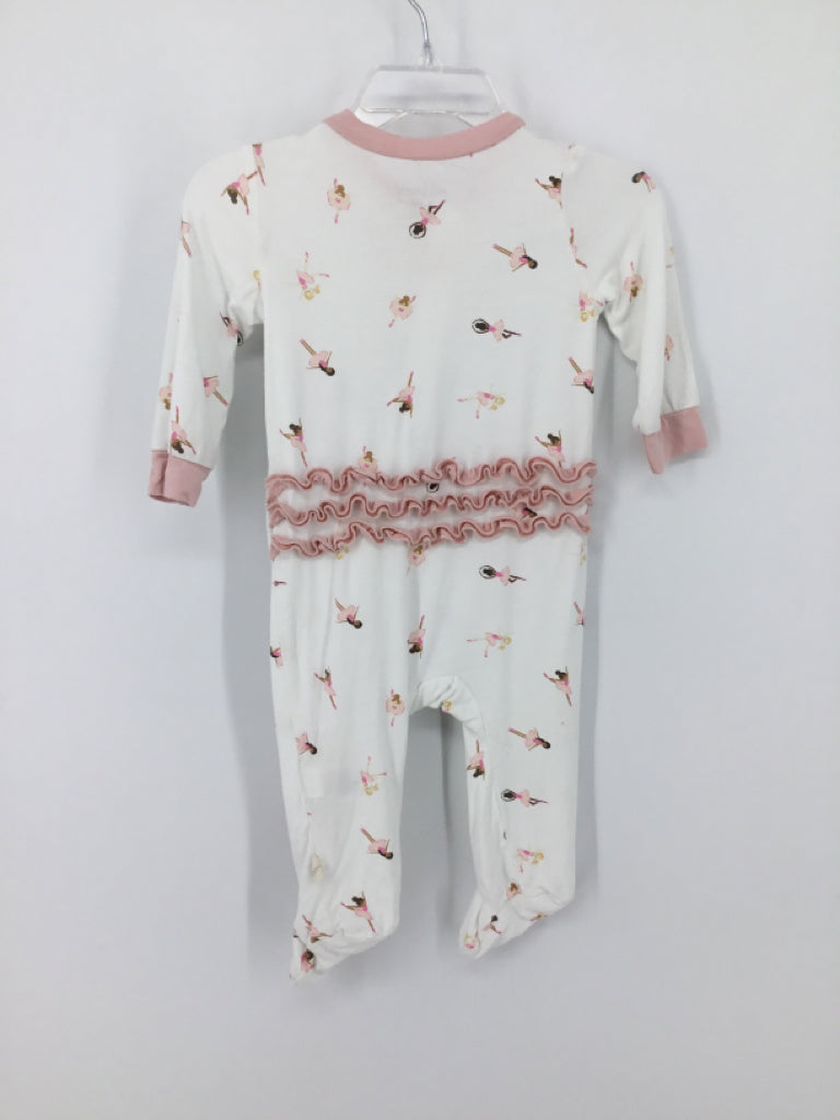 Milkberry Child Size 3-6 Months White Sleepers