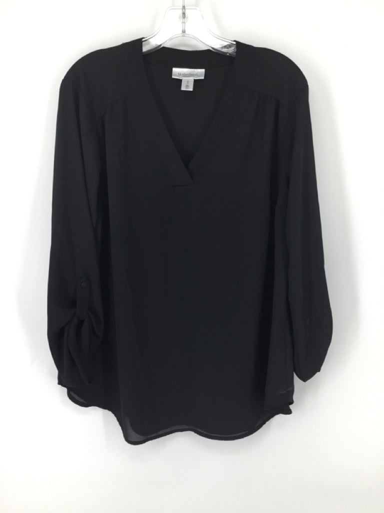 Motherhood Maternity Size M Poly Blend Top