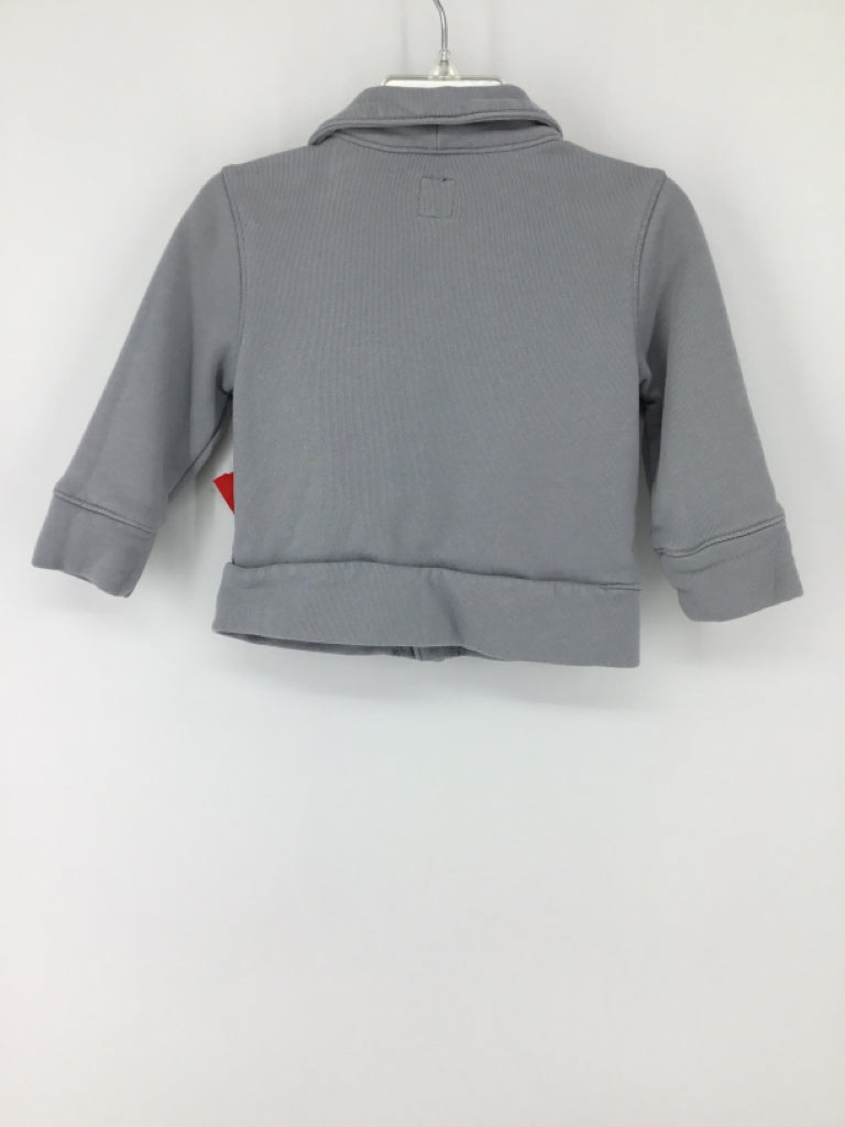 Baby Gap Child Size 6-12 Months Blue Solid Shirt - boys