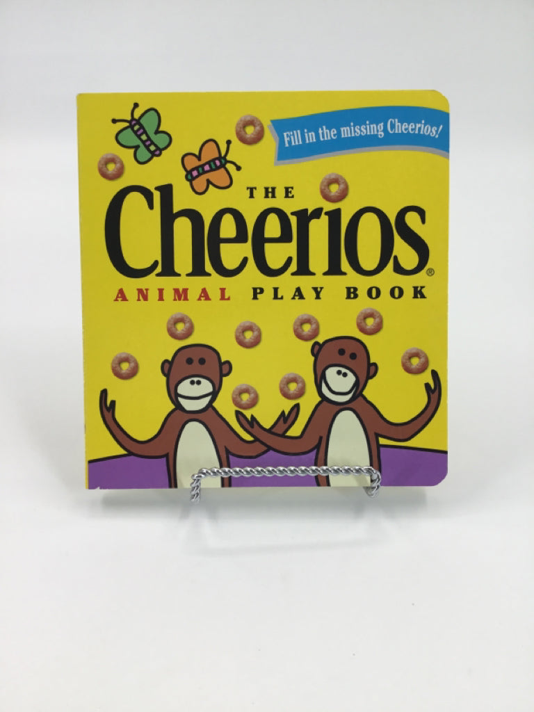 The Cheerios Animal Play Board Book