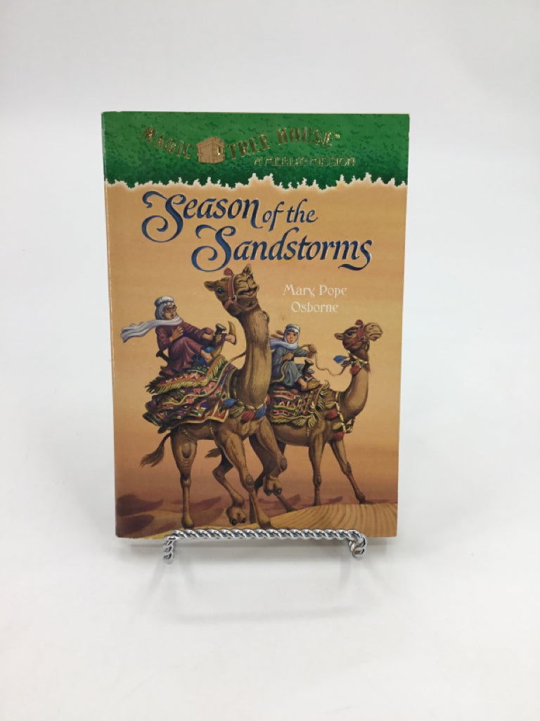 Scholastic Magic Tree House A Merlin Mission Season of the Sandstorms Book