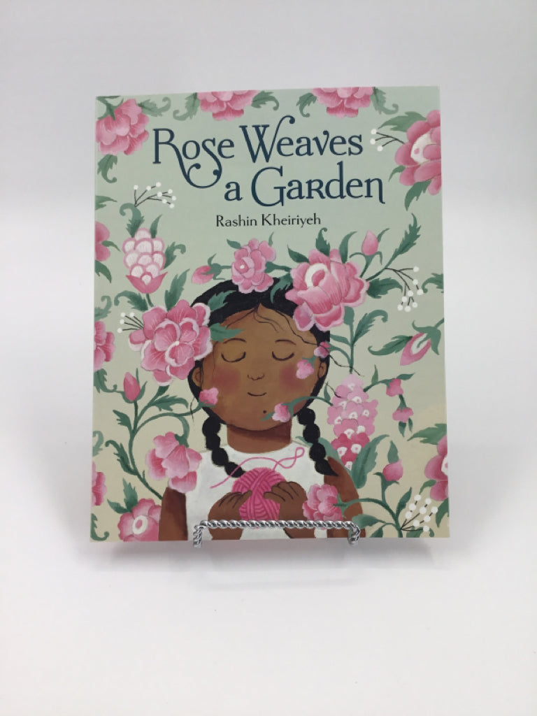 Rose Weaves a Garden Paperback Book