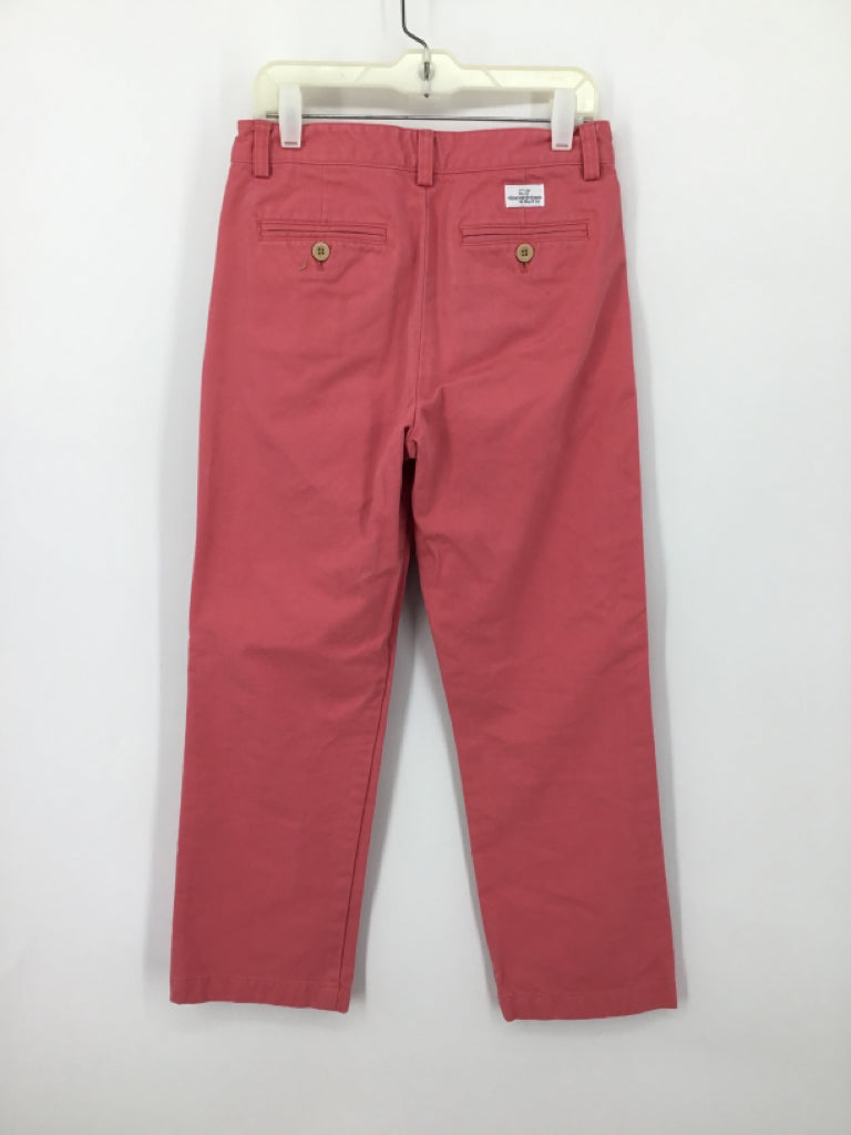 vineyard vines Child Size 12 Pink Solid Pants - boys