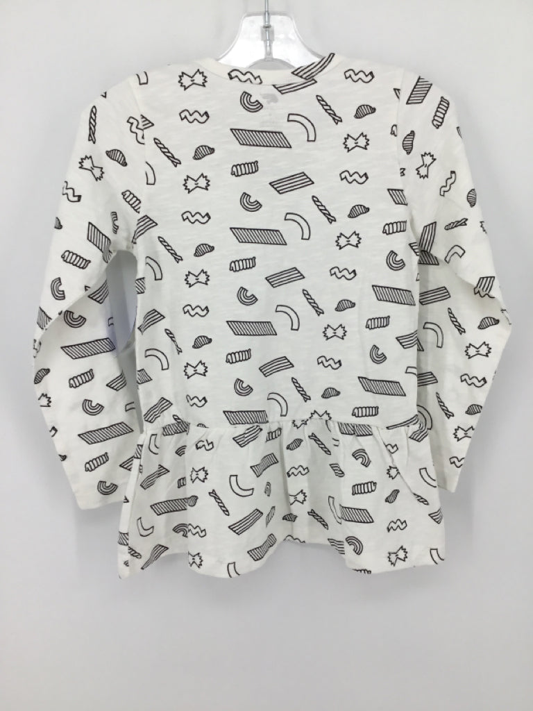 Monica + Andy Child Size 8 White Shirt - girls