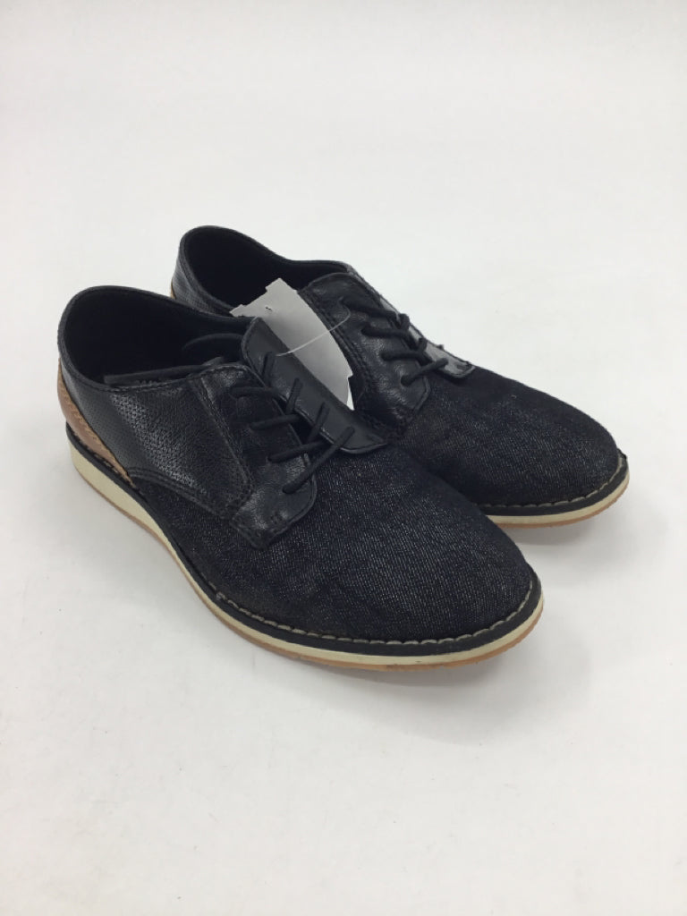 Sonoma Child Size 2 Youth Black Dress Shoes