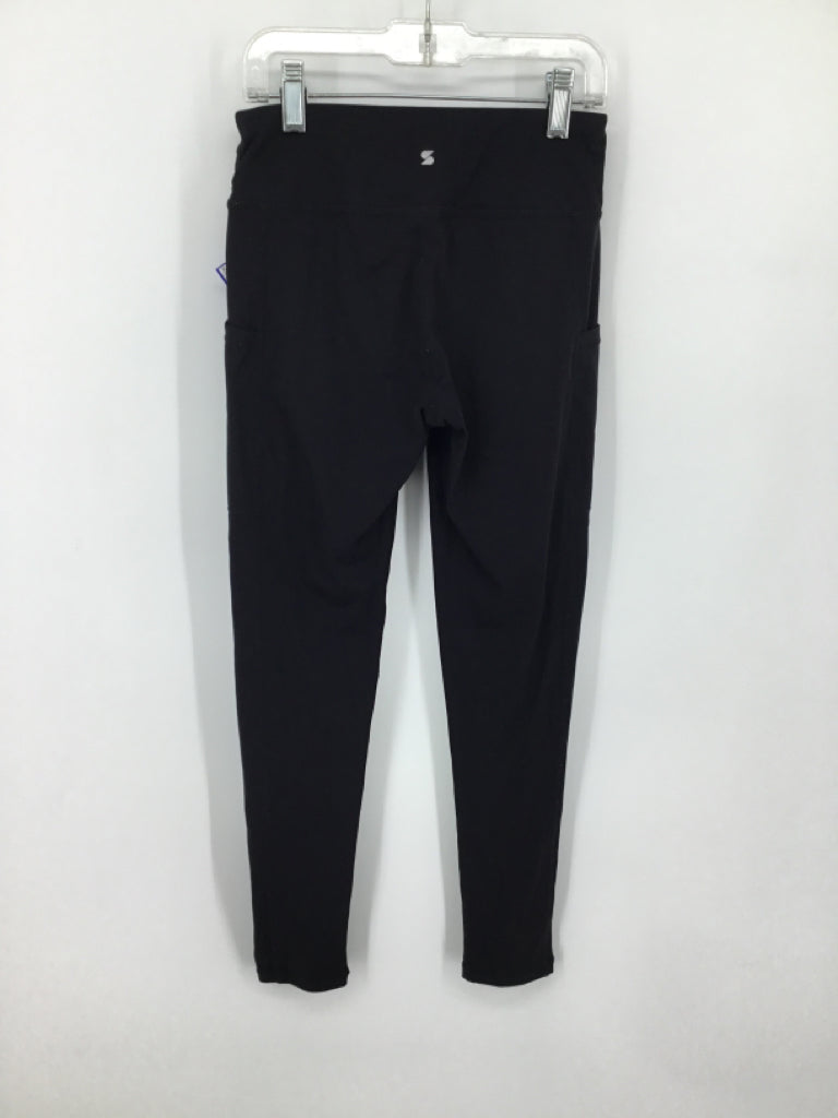 Stelle Child Size 10 Black Pants - girls