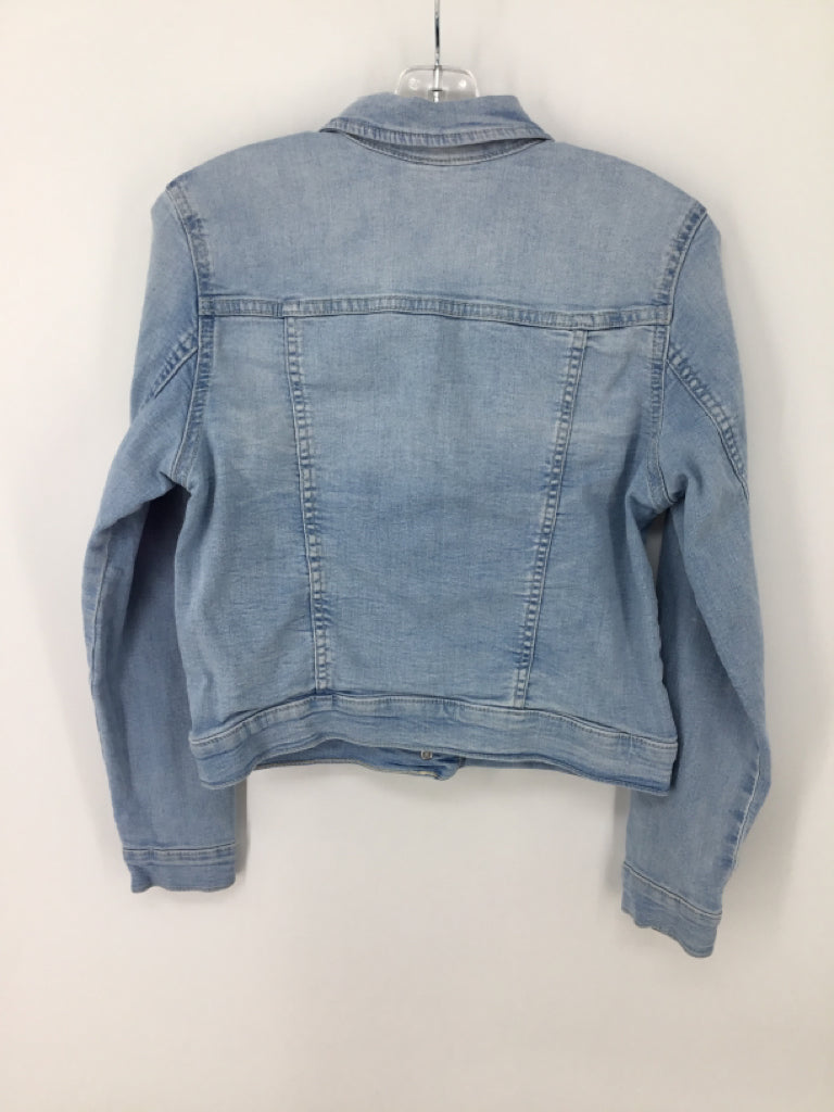 H & M Child Size 12 Blue Jacket - girls