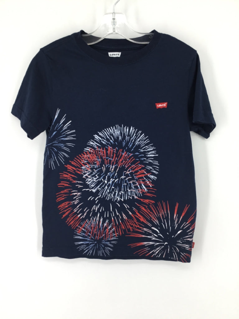 Levi's Child Size 8 Navy Stars & Stripes T-Shirt