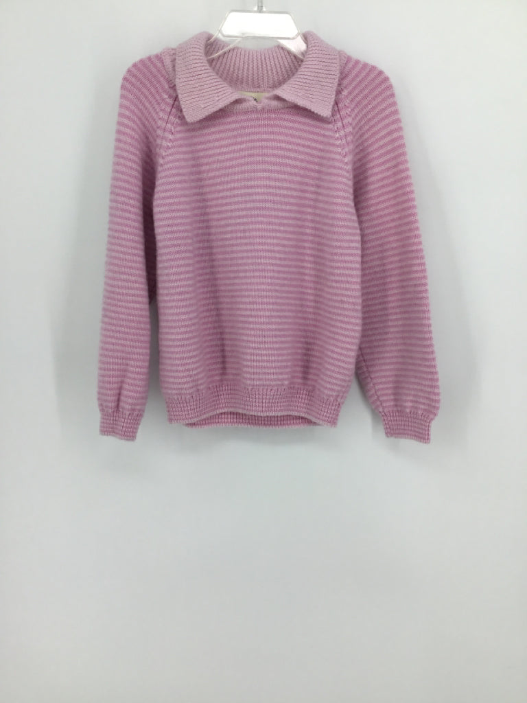 Spektakelstrik Copenhagen Colors Child Size 6 Pink Sweater - girls