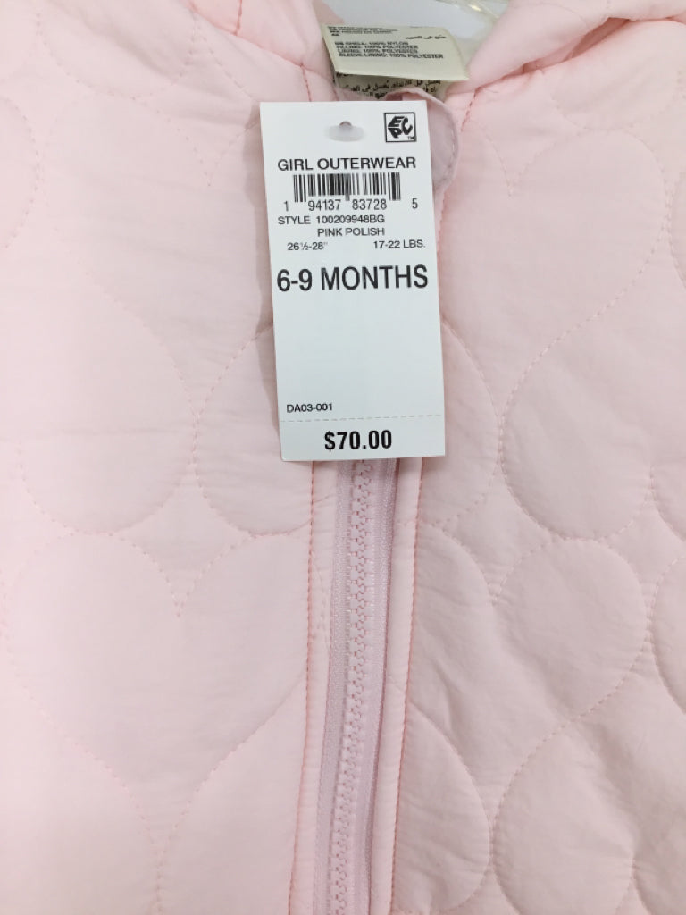 First Impressions Child Size 6-9 Months Pink Outerwear - girls