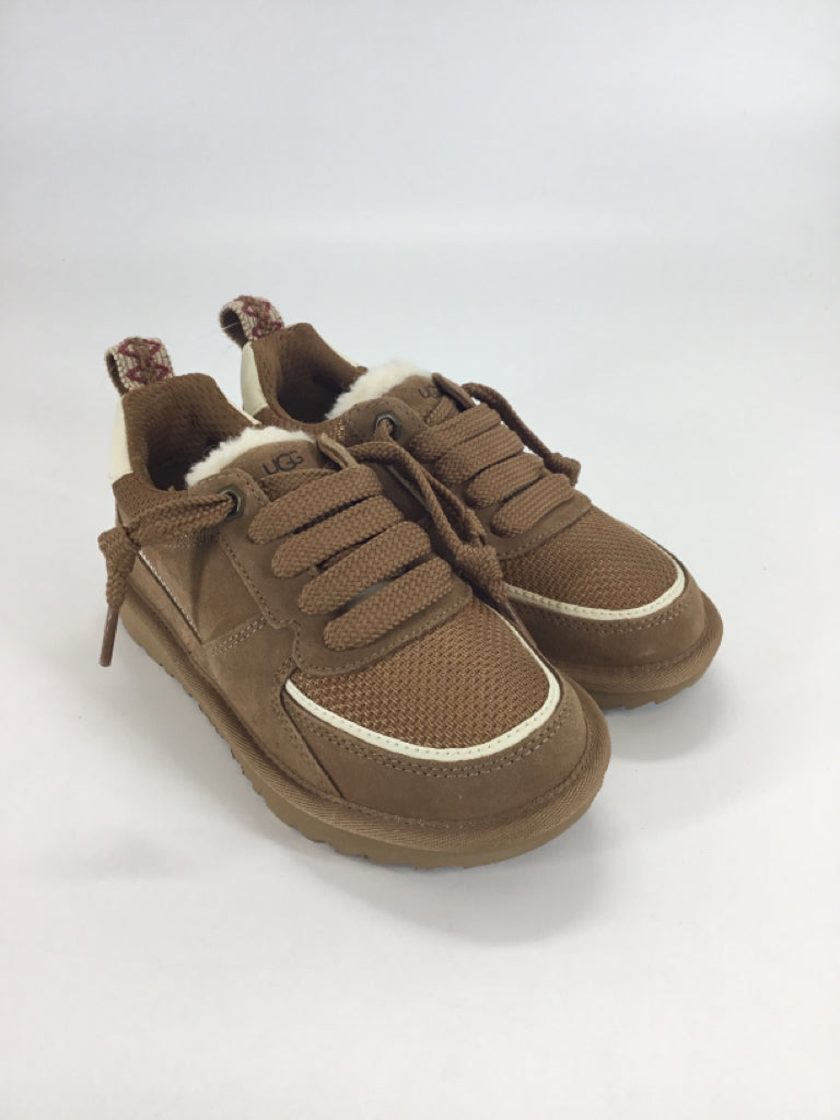 Ugg Child Size 1 Youth Tan Sneakers